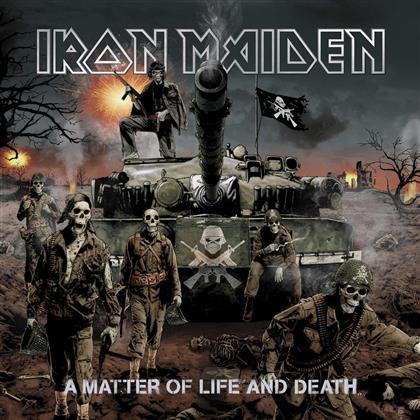 Iron Maiden - A Matter Of Life & Death - 2017 Reissue, Gatefold (PLG UK, 2 LP)