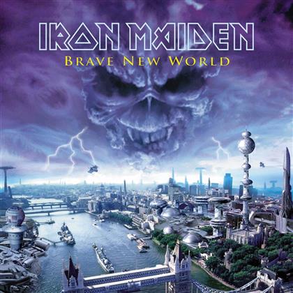 Iron Maiden - Brave New World - 2017 Reissue (PLG UK, 2 LPs)