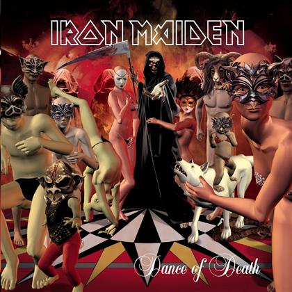 Iron Maiden - Dance Of Death - 2017 Reissue, Gatefold (PLG UK, 2 LPs)