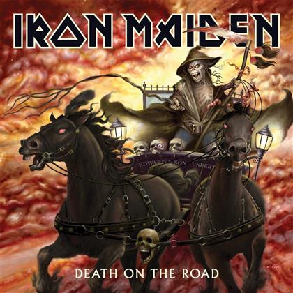 Iron Maiden - Death On The Road - 2017 Reissue, Gatefold (PLG UK, 2 LPs)