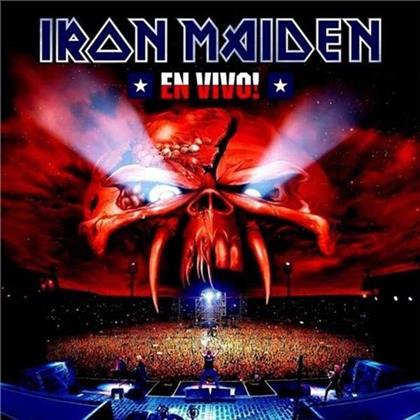 Iron Maiden - En Vivo - 2017 Reissue (PLG UK, 3 LPs)
