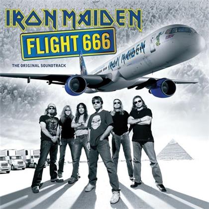 Iron Maiden - Flight 666 - 2017 Reissue, Gatefold (PLG UK, 2 LP)