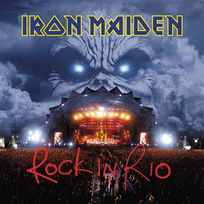 Iron Maiden - Rock In Rio - 2017 Reissue, Gatefold (PLG UK, 3 LPs)