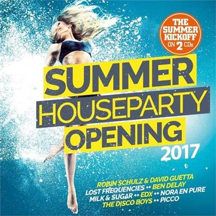 Summer House Party Opening - 2017 (2 CD)