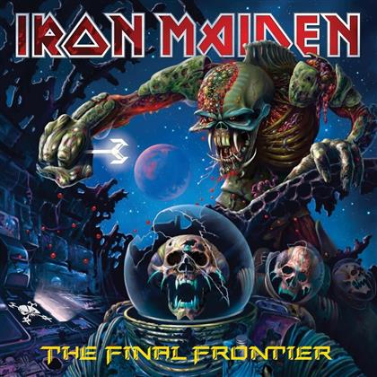 Iron Maiden - The Final Frontier - 2017 Reissue (PLG UK, 2 LPs)