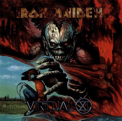 Iron Maiden - Virtual XI - 2017 Reissue (PLG UK, 2 LPs)