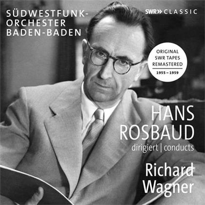 Richard Wagner (1813-1883) & Hans Rosbaud - Hans Rosbaud Conducts Richard Wagner - Ouvertüren Tannhäuser, Rienzi, u.A.