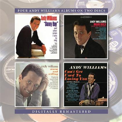 Andy Williams - Danny Boy/Moon River/Warm Anjd Willing/Days Of Wine And Roses (2 CDs)