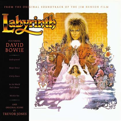 David Bowie, Labyrinth (OST) & Trevor Jones - Labyrinth (LP)
