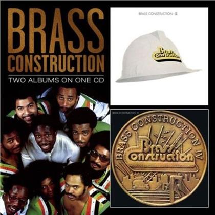 Brass Construction - Brass Construction III / Brass Construction IV