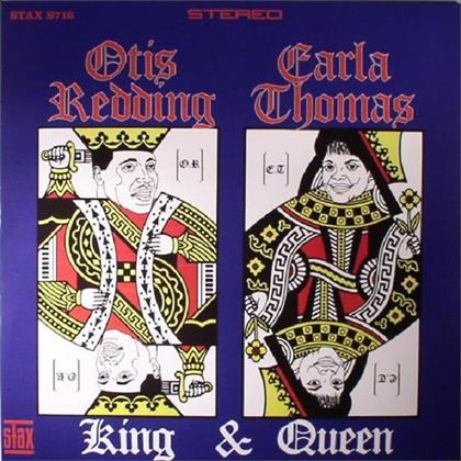 Otis Redding & Carla Thomas - King & Queen (50th Anniversary Edition, LP)