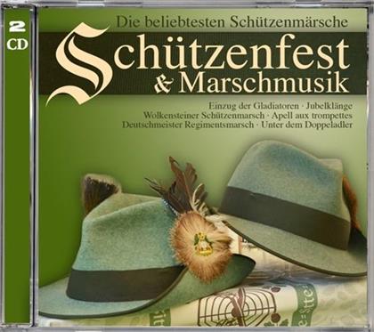 Schützenfest & Marschmusik (2 CDs)