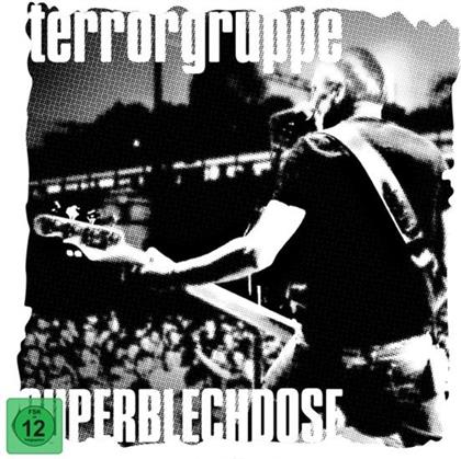 Terrorgruppe - Superblechdose Live (2 LPs + 2 CDs + DVD)