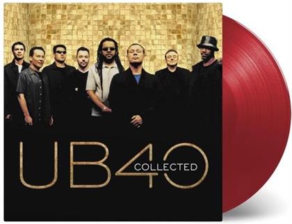 UB40 - Collected (Music On Vinyl, Limited Edition, Red Vinyl, 2 LPs)