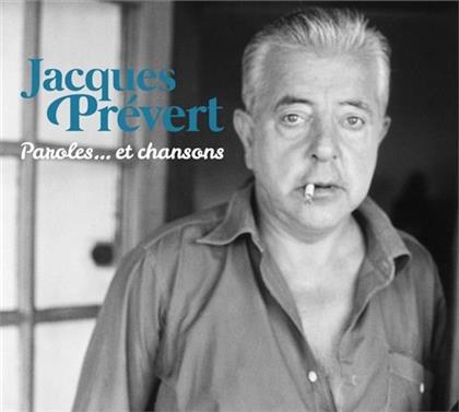 Jacques Prevert - Paroles Et Chansons (Édition Deluxe)