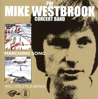 Mike Westbrook Concert Band - Marching Song: Vol 1 / Vol 2 Plus Bonus (3 CDs)