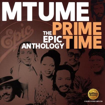 Mtume - Prime Time: The Epic Anthology (2 CDs)
