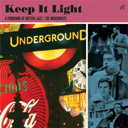 Keep It Light: A Panorama Of British Jazz ~ The Modernists - Various (3 CDs)