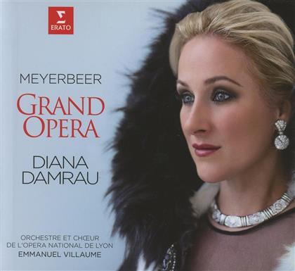 Diana Damrau, Emmanuel Villaume, Orchestre de Lyon & Giacomo Meyerbeer (1791-1864) - Grand Opera