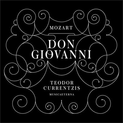 Teodor Currentzis, Musica Aeterna & Wolfgang Amadeus Mozart (1756-1791) - Don Giovanni (Standard Edition, 3 CDs)