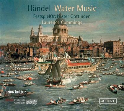 Georg Friedrich Händel (1685-1759), Laurence Cummings & Festspielorchester Göttingen - Water Music - Live Handel Festival 15. Mai 2016 & 18. Mai 2013