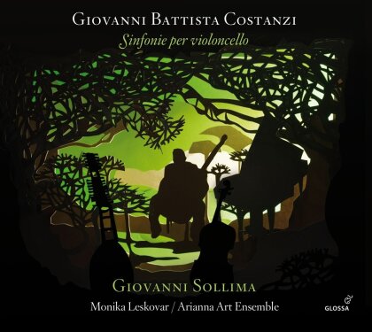 Giovanni Sollima, Arianna Art Ensemble & Giovanni Costanzi - Sinfonie Per Violoncello