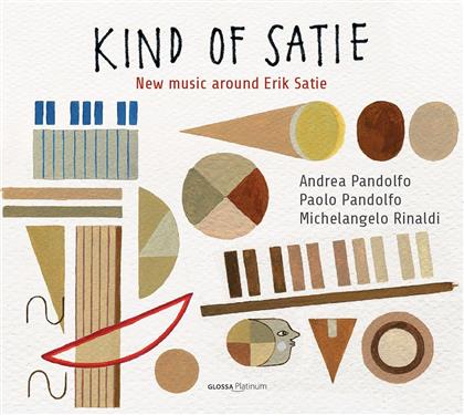 Andrea Pandolfo, Paolo Pandolfo & Michelangelo Rinaldi - Kind Of Satie