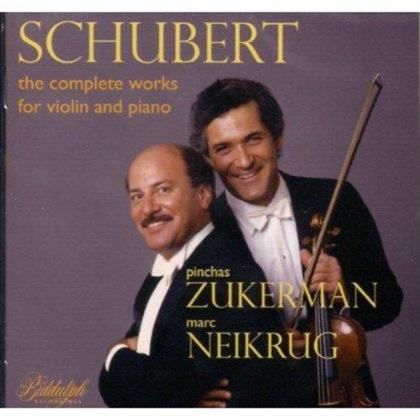 Franz Schubert (1797-1828), Pinchas Zukerman & Marc Neikrug - Complete Works For Violin And Piano (2 CDs)