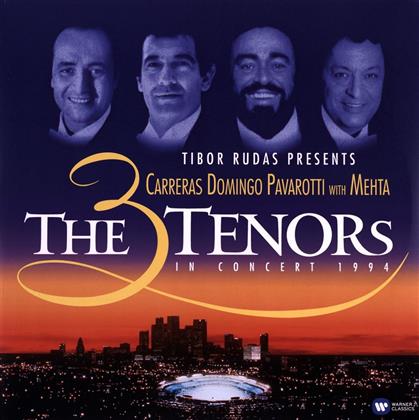 Los Angeles Music Center Opera Chorus, Zubin Mehta, José Carreras, Plácido Domingo, … - The 3 Tenors in Concert 1994 (2 LPs)