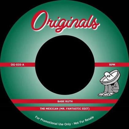 Ruth Babe & Organized Konfusion - The Mexican (Mr.Fantastic Edit) / Prisoners Of War - 7 Inch (12" Maxi)
