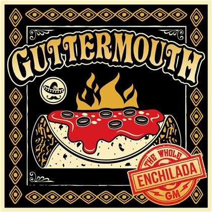 Guttermouth - Whole Enchilada - Black Red Vinyl (Colored, 2 LPs)