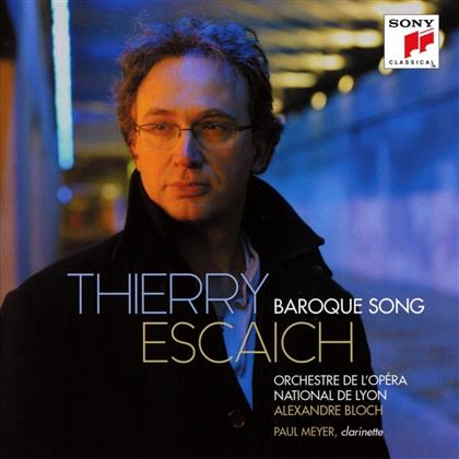 Thierry Escaich (*1965), Alexandre Bloch, Paul Meyer & Orchestre de l'Opera de Lyon - Baroque Song/Konzert Für Klarinette/Erinnerung