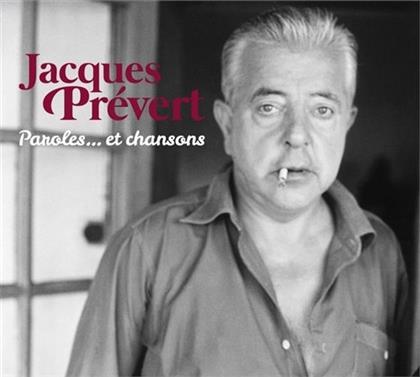 Jacques Prévert - Paroles Et Chansons (2 CD)