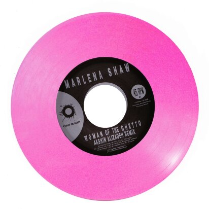 Marlena Shaw - Woman Of The Ghetto (Akshin Alizadeh Remix) - 7 Inch (Colored, 7" Single)