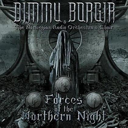 Dimmu Borgir - Forces Of The Northern Night - Olive Green Vinyl (Colored, 2 LPs)