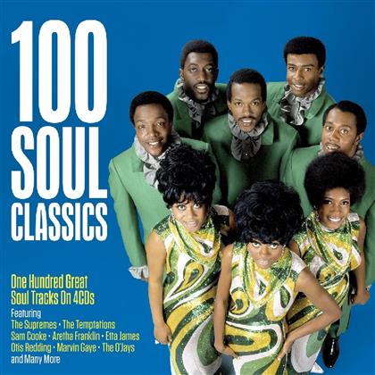 100 Soul Classics (4 CDs)