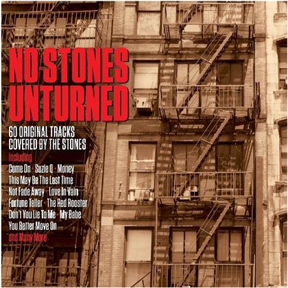 No Stones Unturned - Various - 60 Songs Covered By The Stones (3 CDs)