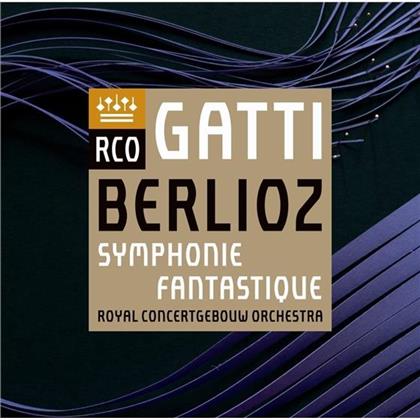 Berlioz, Daniele Gatti & Royal Concertgebouw Orchestra Amsterdam - Symphonie Fantastique - Live at Concertgebow Amsterdam on 31 March, 1st nd 3rd April 2016 (Hybrid SACD)