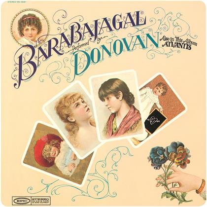 Donovan - Barabajagal - 2017 Reissue (Sundazed, LP)