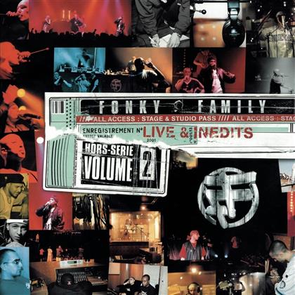 Fonky Family - Hors Série, Vol. 2 (Colored, LP + Digital Copy)