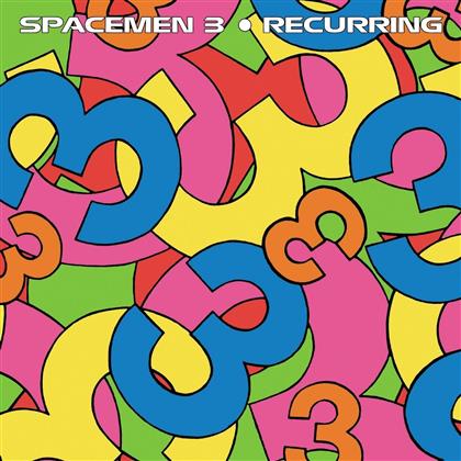 Spacemen 3 - Recurring (2017 Reissue, RSD 2017, Limited Edition, Red Vinyl, LP)