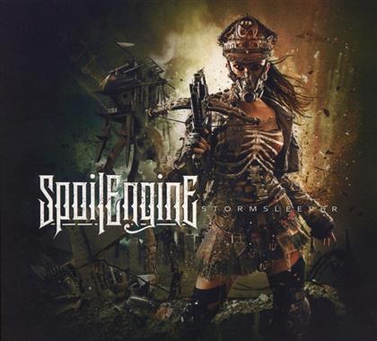 Spoil Engine - Stormsleeper (Deluxe Edition, Clear Vinyl, LP)