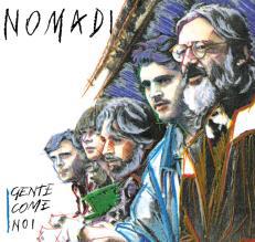 I Nomadi - Gente Come Noi - RSD 2017, Blue Vinyl (Colored, LP)