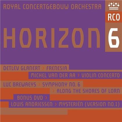 Royal Concertgebouw Orchestra - Horizon - RCO 6 (Hybrid SACD + DVD)