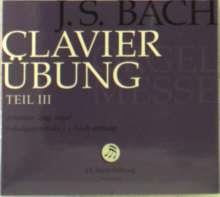 Johannes Lang, J.S. Bach-Stiftung St.Gallen, Johann Sebastian Bach (1685-1750) & Vokalquartett Der Bachstiftung St.Gallen - Clavierübung Teil III - Choräle BWV 669-689 "Orgelmesse"
