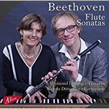 Raymond Honing, Ursula Dütschler & Ludwig van Beethoven (1770-1827) - Flute Sonatas/Flötensonaten