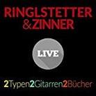 Stephan Zinner & Hannes Ringlstetter - 2 Typen, 2 Gitarren, 2 Bücher