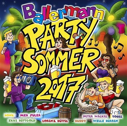Ballermann Party - Sommer 2017 (2 CD)