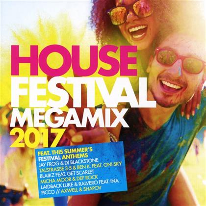 House Festival Megamix - 2017 (2 CDs)