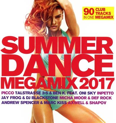 Summer Dance Megamix - 2017 (2 CDs)